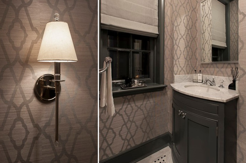 High End Bathroom Interior Design by Atchison Architectural Interiors - Chicago Luxury Interior Designer
