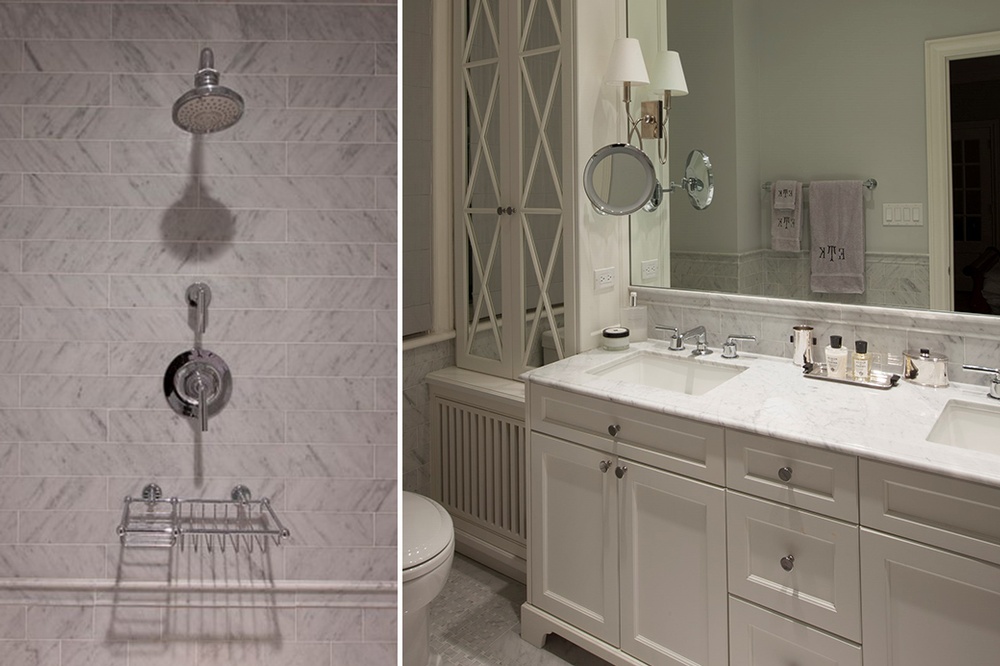 Atchison Architectural Interiors - Bathroom Interior Design by Luxury Interior Architect in Chicago