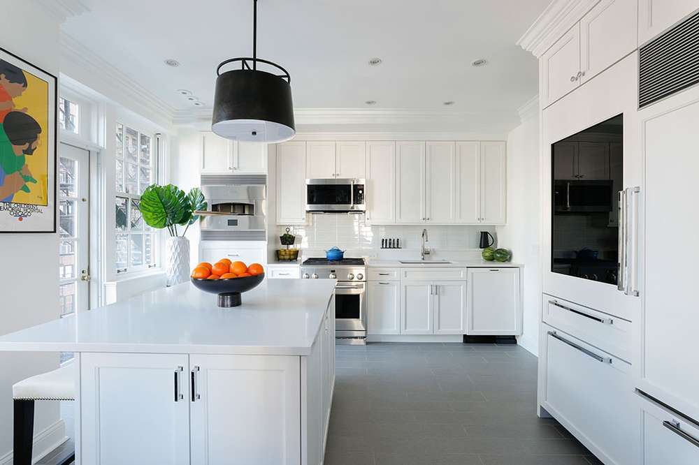 Kitchen Countertop, Cabinet Interior Design by Atchison Architectural Interiors - Chicago Luxury Interior Designer