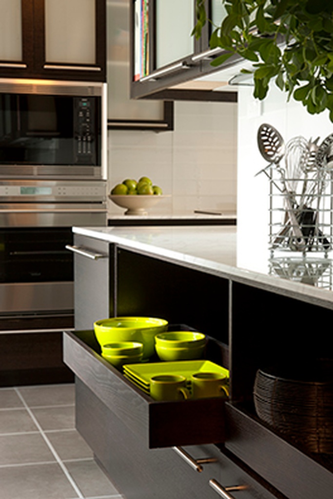 Modular Kitchen - Modern Luxury Interiors Chicago by Atchison Architectural Interiors 
