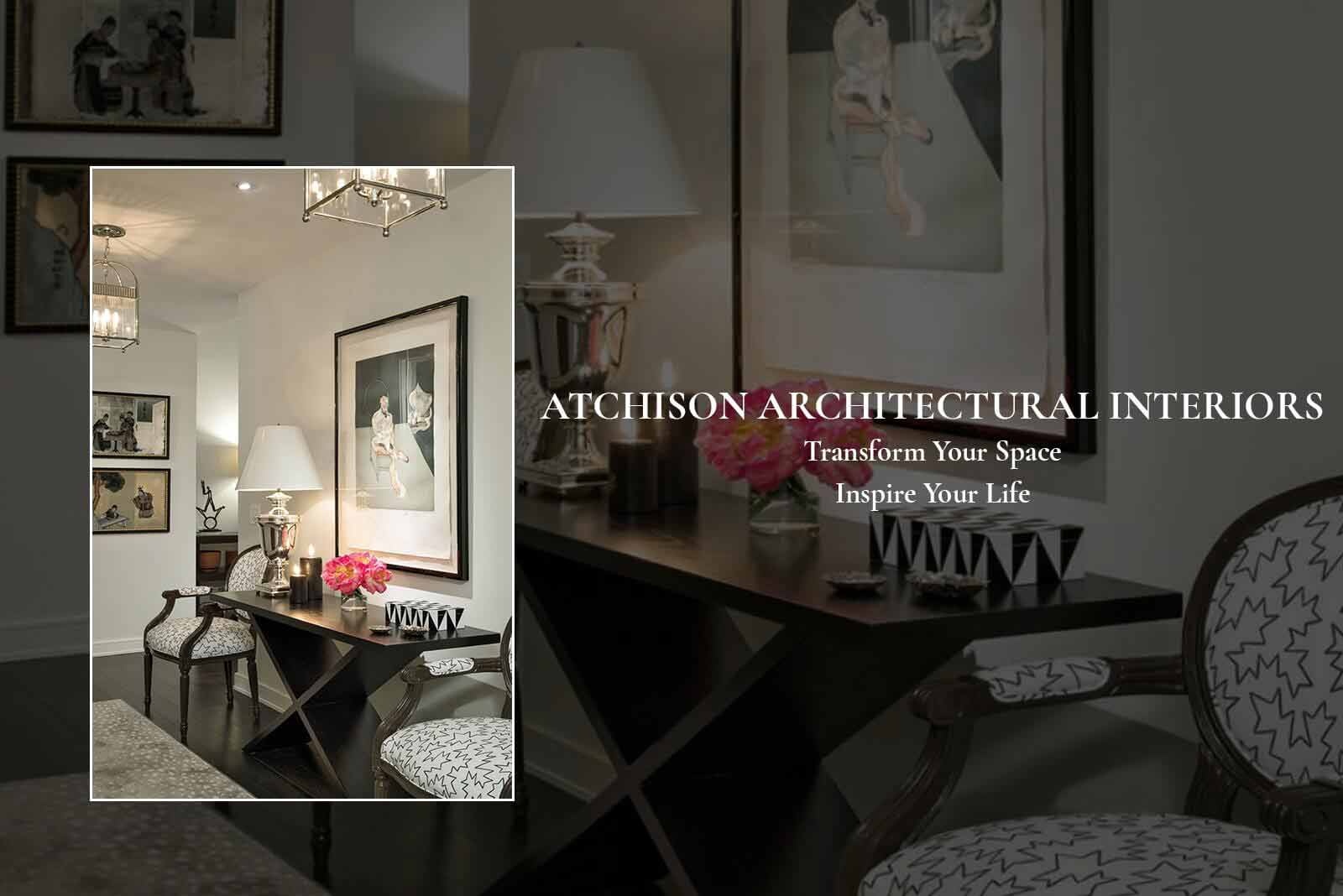 Chicago Luxury Residential Interior Design by Atchison Architectural Interiors