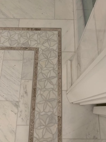Marble Flooring by Atchison Architectural Interiors - Chicago Interior Designer