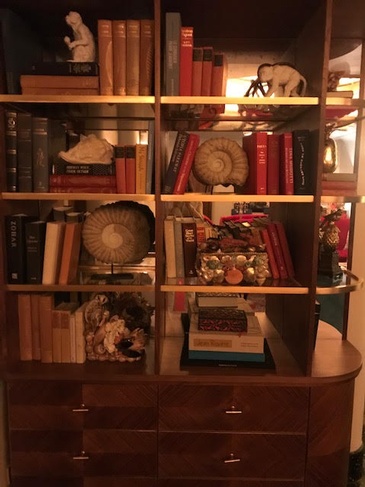 Book Shelf Design by Atchison Architectural Interiors - Chicago Luxury Residential Interior Design