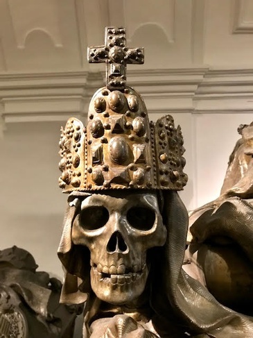 Skull With a Crown - Chicago Luxury Interior Design by Atchison Architectural Interiors