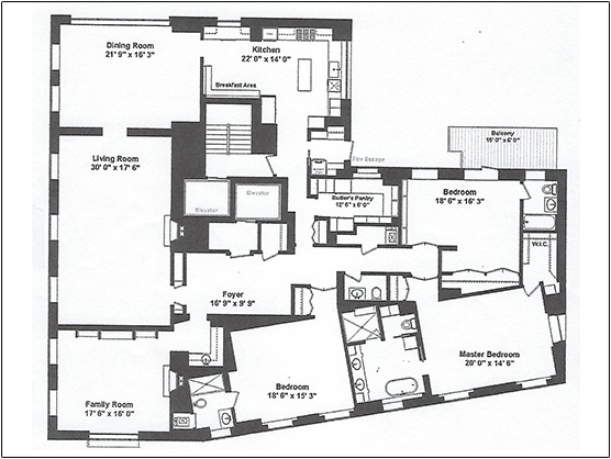 Floor Plans by Atchison Architectural Interiors - Residential Interior Design in Chicago