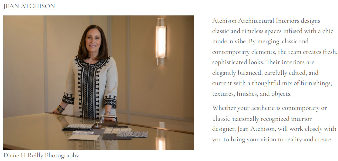 Blog by Atchison Architectural Interiors