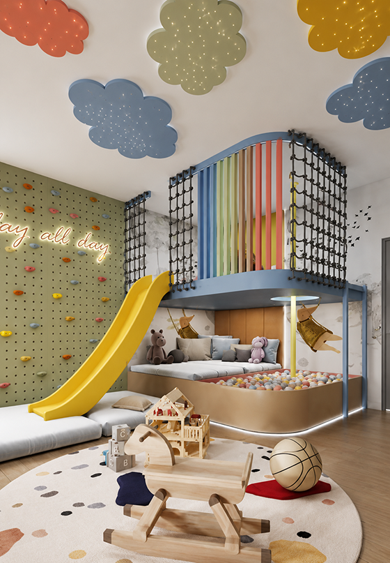 Balance Playfulness With Sophisticated Interior Design