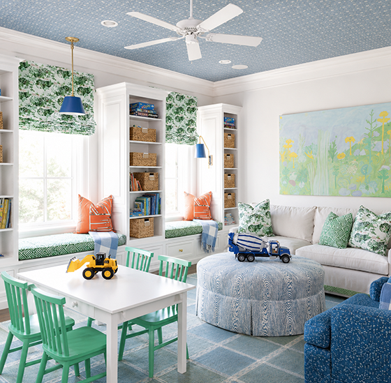 Design a Playroom That Evolves With Your Child