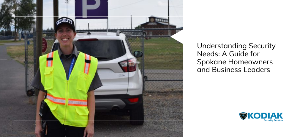 Blog by Kodiak Security Services