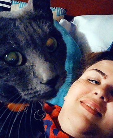 Kathryn Boda and Cleo.jpg