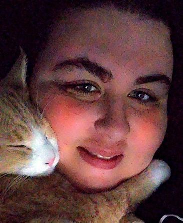 Kathryn Boda and Garfield.jpg