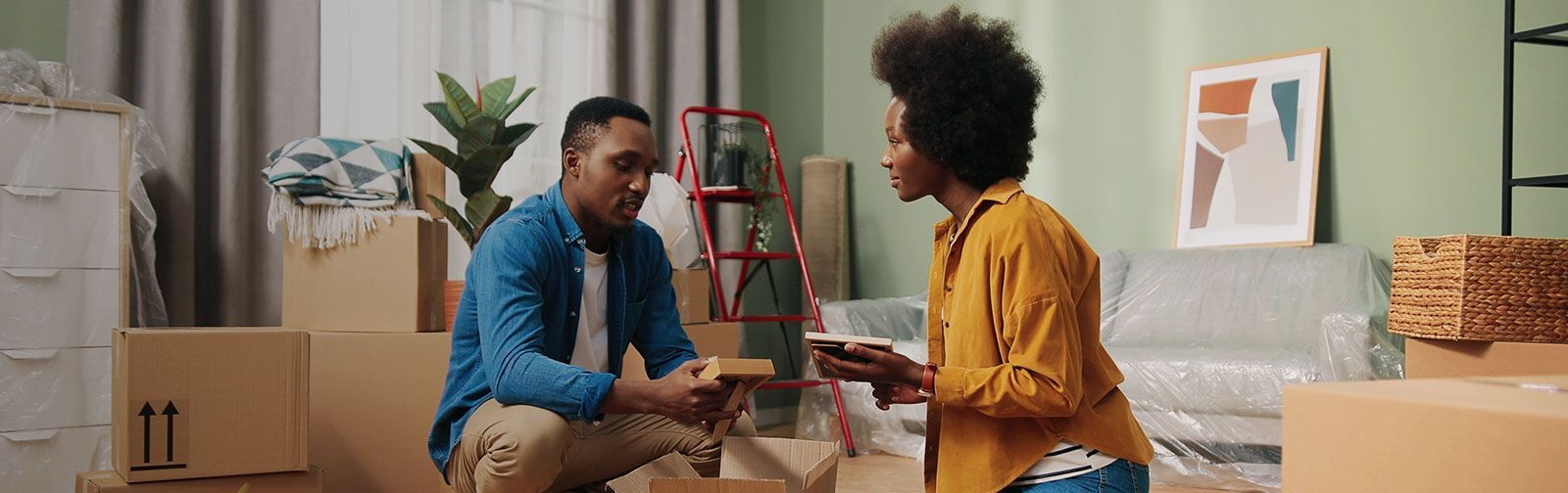 Person calculating savings before renewing your mortgage