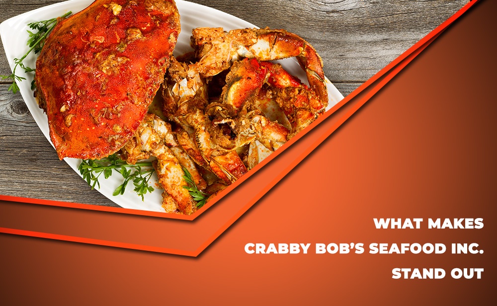 Blog by Crabby Bob's Seafood Inc.