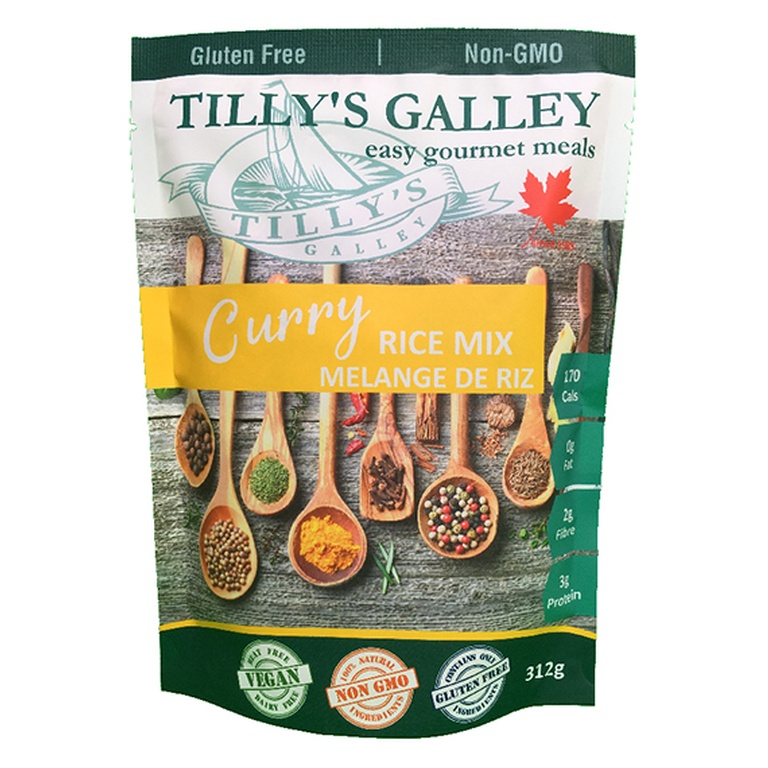 Till's Galley Curry Rice Mix