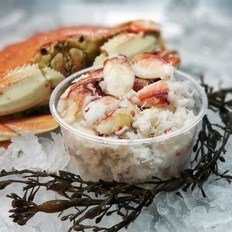 Dungeness Crab Meat
