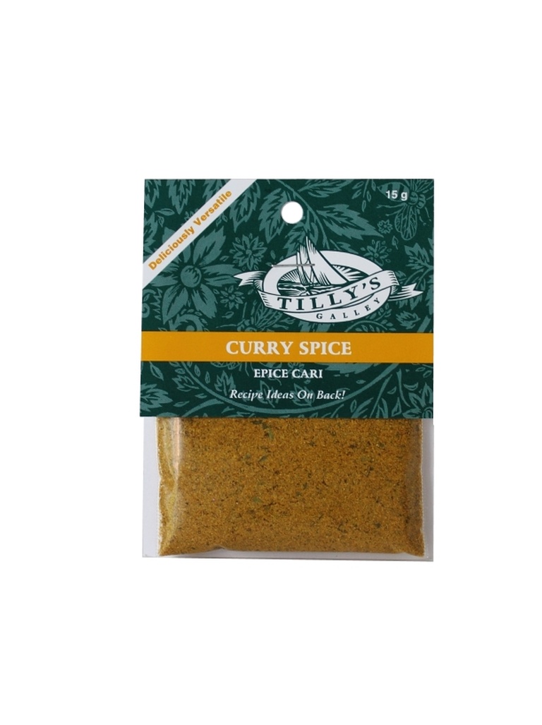 Till's Galley Curry Spice Blend
