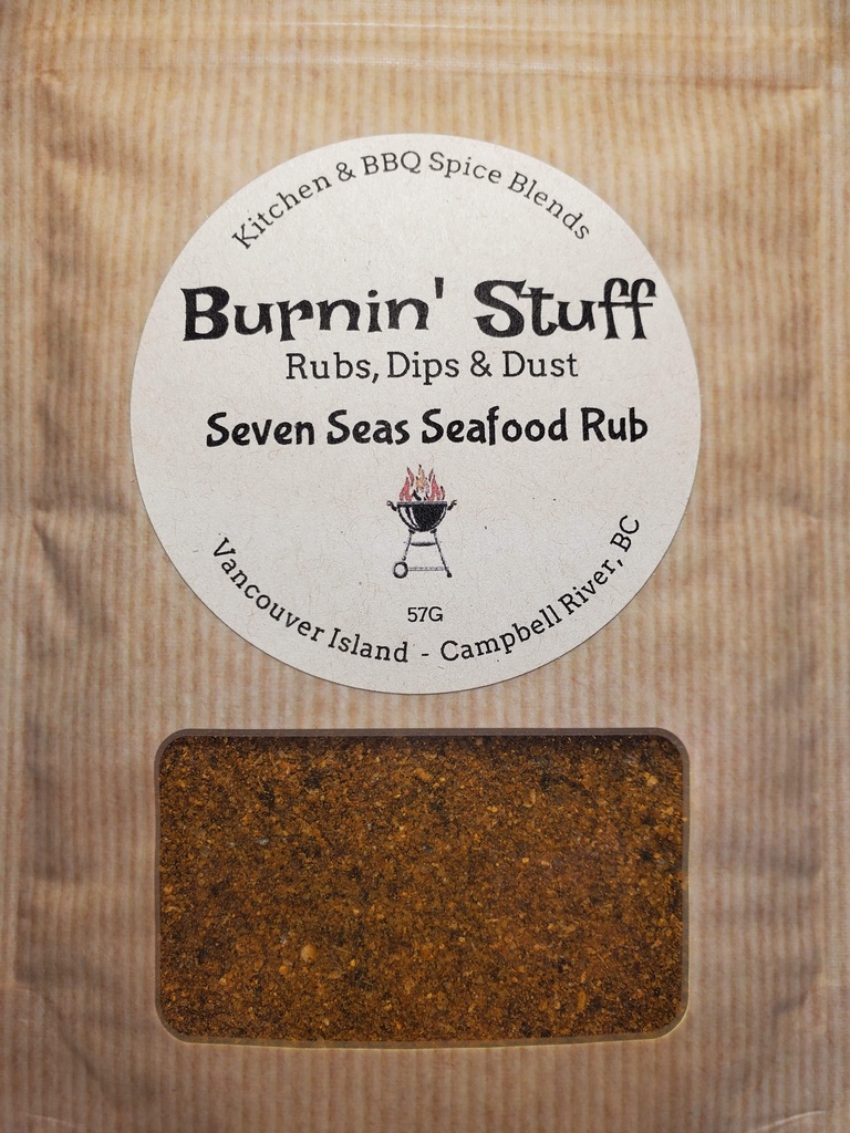 Seven Seas Seafood Rub