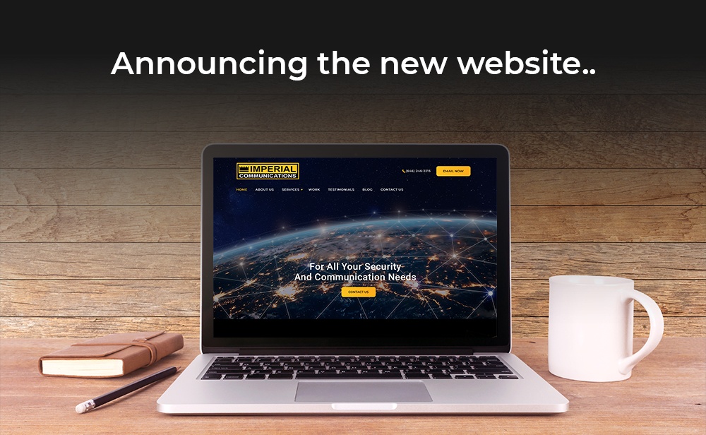 Announcing The New Website by Imperial Communications