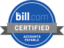 bdc certified accounts payable badge