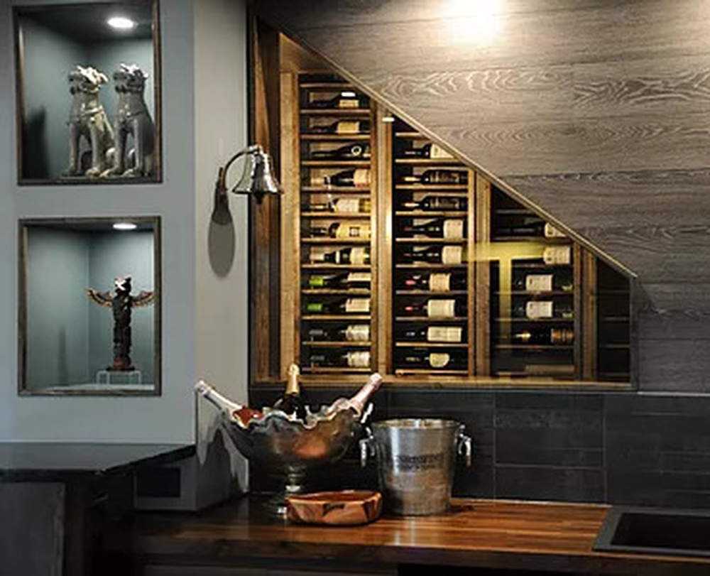 Home Bar Design by Studio D Interiors - Virginia Interior Designer 