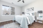 Bedroom Interiors by Studio D Interiors - Property Staging Company in Virginia 