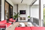 Modern Living Room by Studio D Interiors - Leesburg Interior Design Consultant 