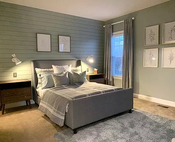 Classic Bedroom Design by Studio D Interiors - Leesburg Interior Design Studio 