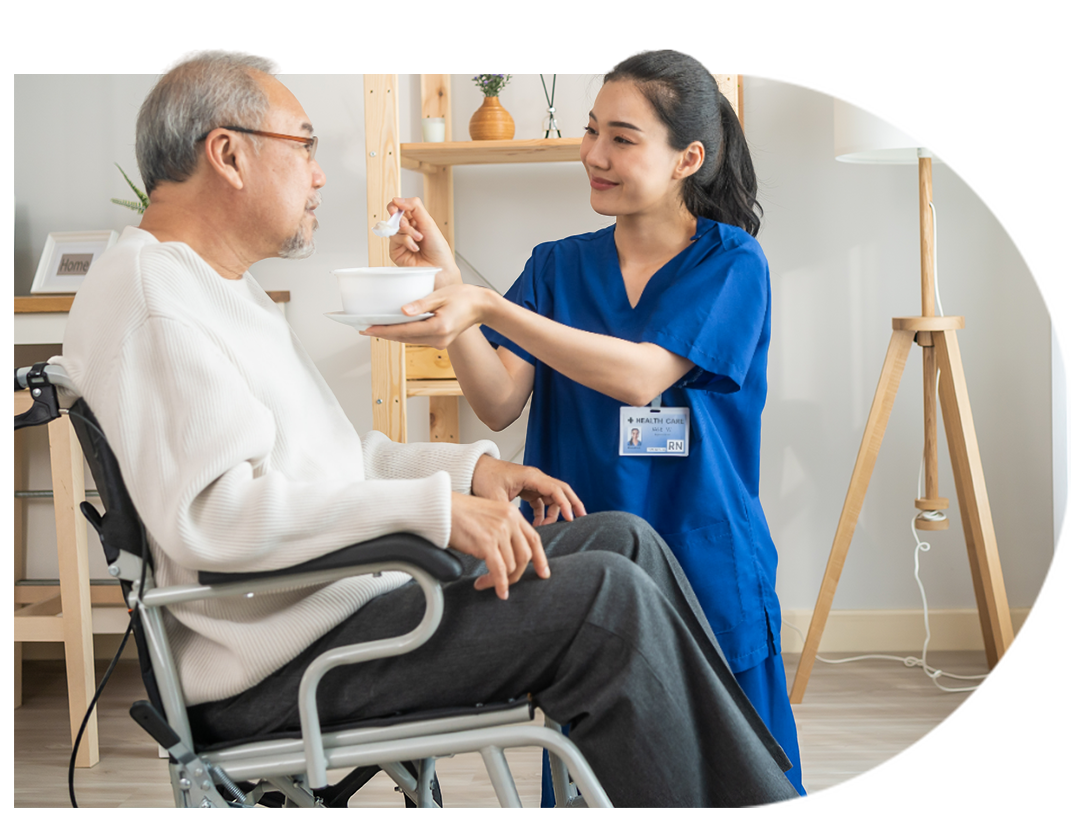 Senior Personal Care Services in Highland