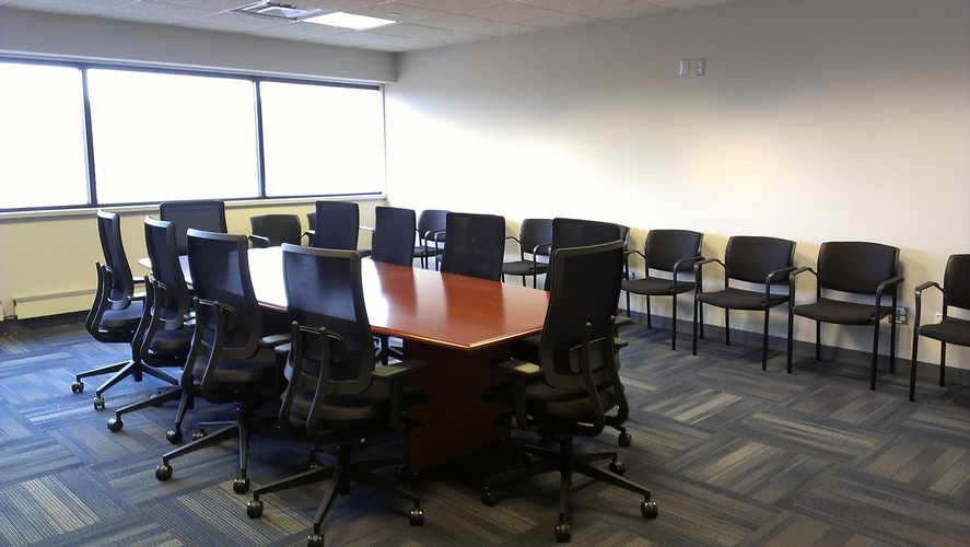 Office Conference Room - Washington DC Certified Architect at Nesmith Design Group 