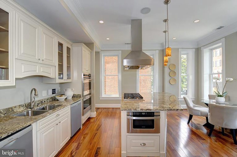 Kitchen Renovation - Certified Architect Washington DC at Nesmith Design Group