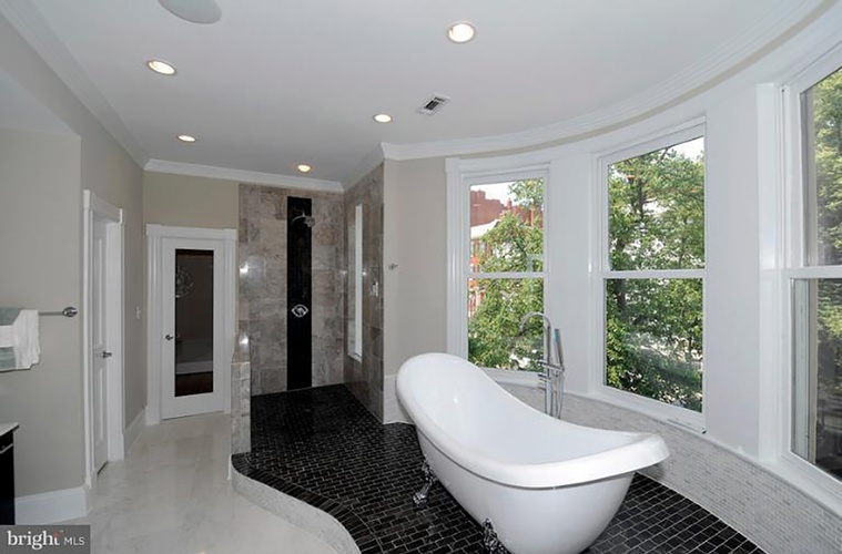 Bathroom Renovation - Washington DC Certified Architect at Nesmith Design Group 