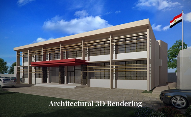 Architectural 3D Rendering - Washington DC Certified Architect by Nesmith Design Group
