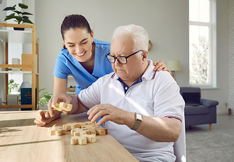 In-Home Care for Dementia: Ensuring Comfort and Security