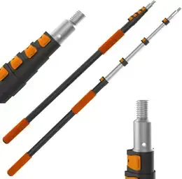 Telescoping extension pole