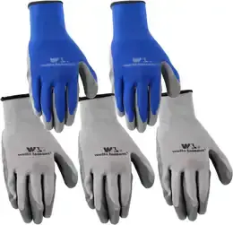 Nitrile-coated work gloves multipack