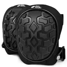 Heavy-duty gel-filled professional knee pads