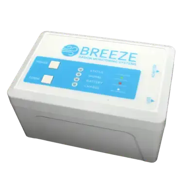 Breeze continuous radon monitor