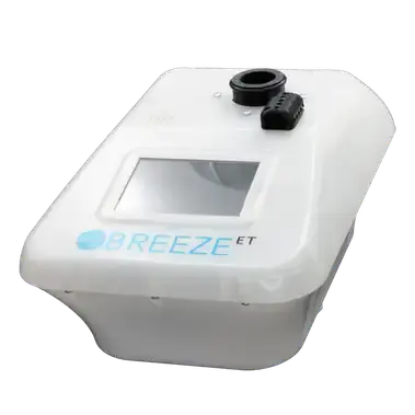 Breeze ET air quality sampling device