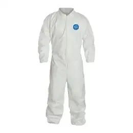 DuPont Tyvek disposable protective coverall suit