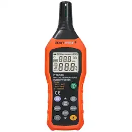Protmex digital temperature and humidity meter