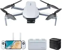 Potensic Atom 4K drone bundle with three batteries