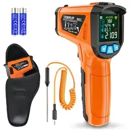 TEMIRUP IR02C infrared thermometer with probe