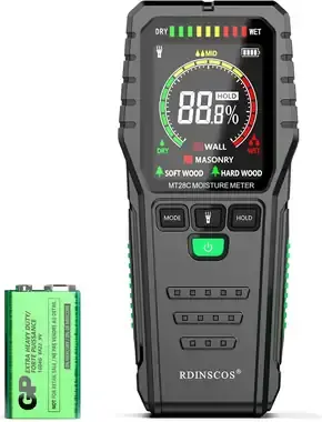 RDINSCOS MT28C digital moisture meter