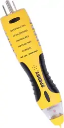 Sperry GFCI outlet wiring tester