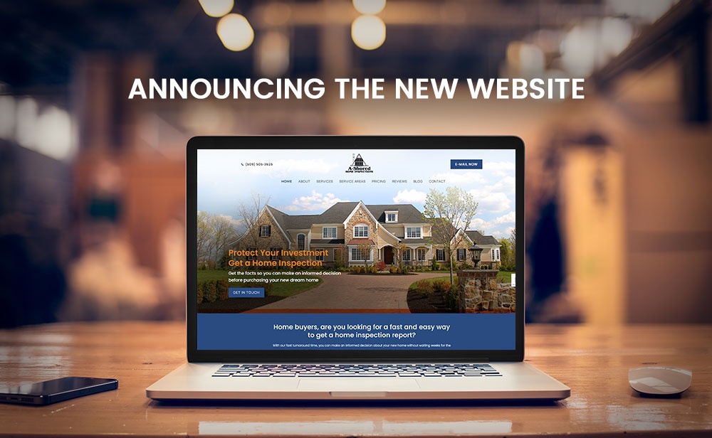 Announcing the New Website - A-Shored Home Inspections LLC