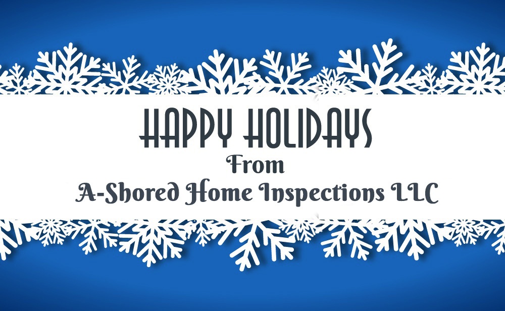 Season’s Greetings From A-Shored Home Inspections LLC