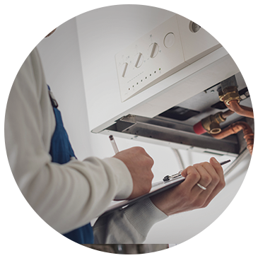 Water heater inspection, Brick Township
