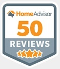 50-Review Badge from HomeAdvisor - Protective Environmental Engineering Services, Inc. (PEESI Engineering)
