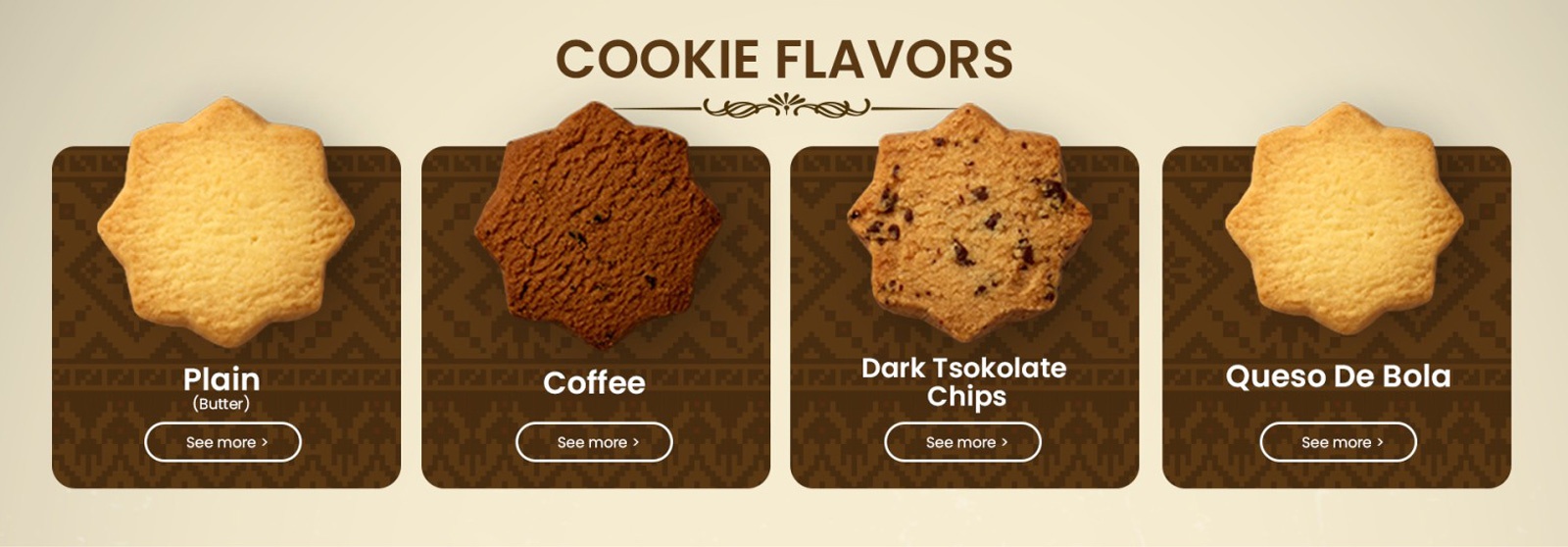 Cookie Flavors