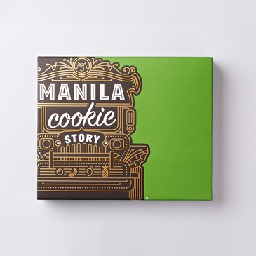 Manila Cookie Story - 녹색